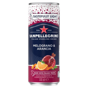 San Pellegrino Sparkling orange and pomegranate 330ml
