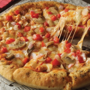 Sweet & Chicken pizza
