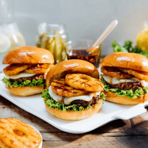 Hawaiian Burger