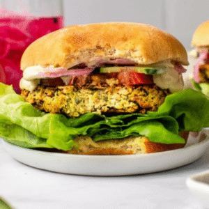 Original falafel burger