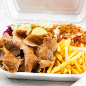 Mix Doner Box with Chips