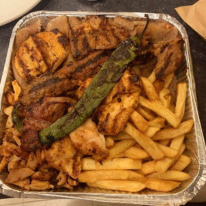 House Special Kebab